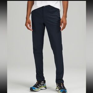 Lululemon ABC Slim Fit 5 Pocket Pant. Warpstreme.  Navy Blue.  32x30